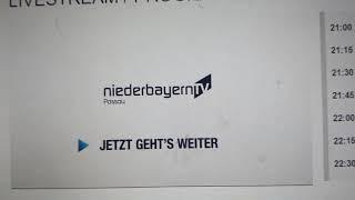 Niederbayern TV Passau - Werbung Ende