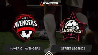 Winners Goal Pro Cup. Maverick Avengers - Street Legends 02.07.24. First Group Stage. Group В
