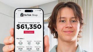 How This Kid Made $61K (Product Reveal TikTok Shop)