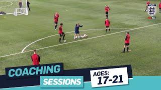 Aaron Danks: 1v1 and 2v1 Attacking | FA Learning Coaching Session