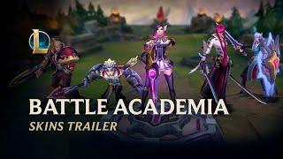 Battle Academia 2021: Labrys Academy | Official Skins Trailer - League of Legends