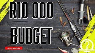 Tackle Tuesday guide: A R10 000 budget for a complete fishing setup?