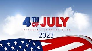 Chikaming Country Club Independence Day 2023 Highlights