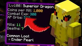 How To Get A Superior Dragon EVERYTIME! (Hypixel Skyblock)