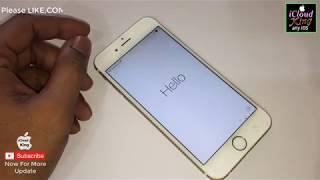 NEW UNLOCK & Remove iCloud Activation without any Tools unlocking iCloud lock For iPhone free 2021