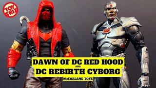 2024 RED HOOD & CYBORG | DC Multiverse | McFarlane Toys