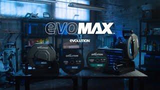 EVOMAX - Evolution's Next Generation of Blades and Chop Saws