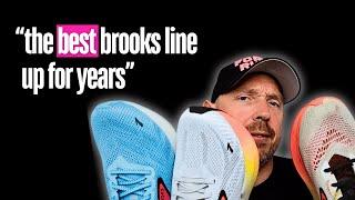 Brooks Running Shoes 2024: Hyperion Lineup is INSANE!