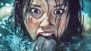 Bloodsucking Lampreys terrorize the residents of a small town | HORROR | Full Movie in English 