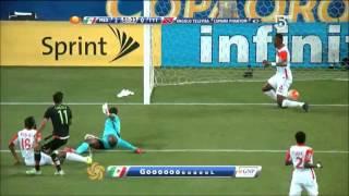 MÉXICO - CAMPEÓN COPA ORO 2015 - TODOS LOS GOLES