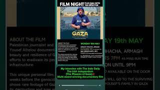 The Phoenix of Gaza, multi award winning documentary film, directed&produced by Yousef Alhelou