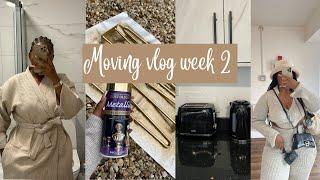 MOVING VLOG WEEK 2| BEING INDECISIVE | DIY|HOMEWEAR HAULS| HOUSE UPDATES\DECOR |IKEA TRIPS | MORE