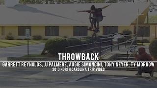 Garrett Reynolds, Ty Morrow, Tony Neyer, JJ Palmere, Augie Simoncini - 2010 NC Trip