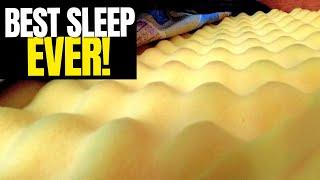 How to SLEEP BETTER Advice by Upholsterer's Son - Custom Mattress SECRET