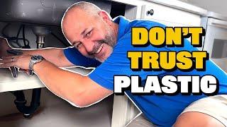 How To Install a Kitchen Sink and Drain For Beginners | Church Flip | Episode 7