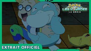 Un Psykokwak chromatique ! | La série : Pokémon, les voyages | Extrait officiel