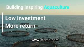 Floating Fish Cage Equipment, Designed for Business Aquaculture Farming and Culture in Marine.