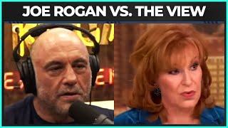 The View ATTACKS Joe Rogan - Which Side is TYT On?