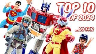 Top 10 ACTION FIGURES of 2024 (so far...)