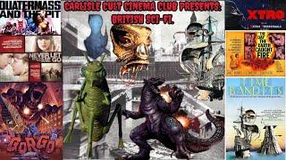 CARLISLE CULT CINEMA CLUB PRESENTS: BRITISH SCI-FI.