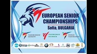 M-63kg RECBER Hakan (TUR) - NOUR Mohammed (GBR) European Senior Ch.  Sofia,Bulgaria