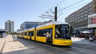 Trams in Berlin, Germany  | 2022