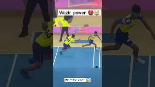 Wazir power Dive  || ULTIMATE kho kho #shorts #trending #khokho #khokhogame #ultimate #youtube #yt