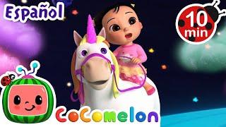 La canción del unicornio  | Canciones Infantiles | Caricaturas para bebés | Cece en Español