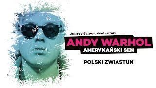 Andy Warhol. Amerykański sen (2023) oficjalny zwiastun PL, w wybranych kinach