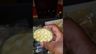 Shrink wrapping soap