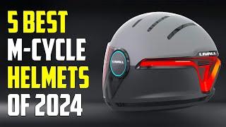 Top 5 Best Smart Motorcycle Helmets 2024 | Best Smart Motorcycle Helmet 2024