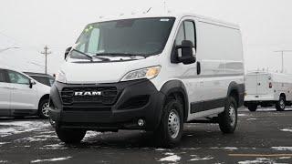 2024 Ram ProMaster 1500 118" WB Low-Roof Cargo Van | 31144T