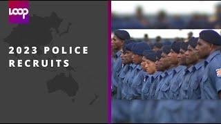 2023 Police recruits | TVWAN News | 25/05/24