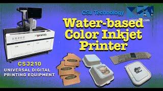 Single Pass Digital Printer