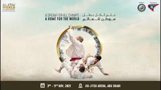 DAY 1 - MAT 4 - Ju Jitsu World Championship - Abu Dhabi 2021