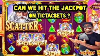 "Gates of Olympus Slot Gameplay: Can We Hit the Jackpot on TicTacBets?"