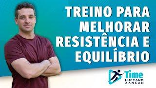 TREINO EXCLUSIVO COM TIME LUCIANO ZANCAN PARA MELHORAR RESISTÊNCIA E EQUILÍBRIO