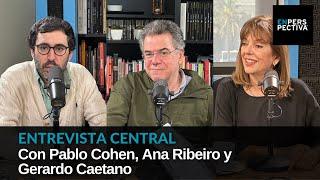 Ana Ribeiro y Gerardo Caetano “desafían la grieta” en el libro "Diálogos en espejo", de Pablo Cohen