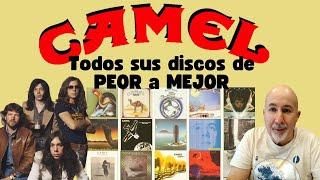 Camel - Discografía de peor a mejor