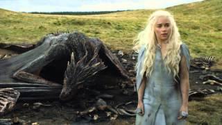 Game of Thrones Season 5: Episode #10 Clip - Dany is Surrounded (HBO)