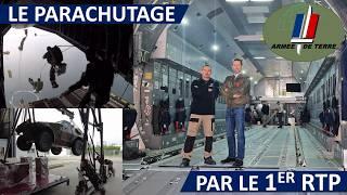 [] LE PARACHUTAGE DANS L'ARMÉE - avec le 1er Régiment du Train Parachutiste