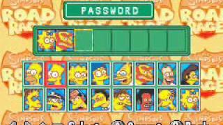 Simpsons Road Rage - Unlock Everything Code