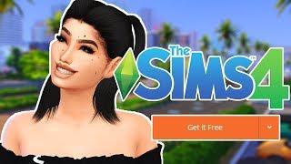 THE SIMS 4 BASE GAME IS FREE!!! // The Sims 4 News