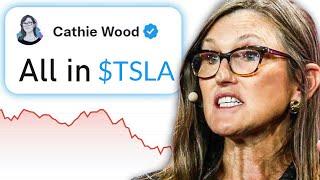 Cathie Wood Just Got More BULLISH On Tesla Stock!