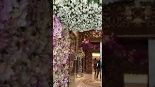 AMBANI HOUSE DECORATION