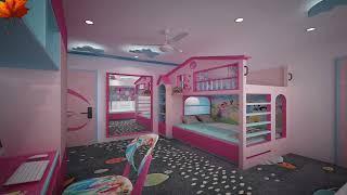 Baby girl bedroom ideas-4 / bedroom decor ideas/ASMR