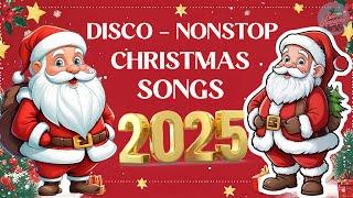 Nonstop Christmas Song Medley 2025  Top 10 Christmas Songs Of All Time With Lyrics