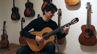 Holy Grail of classical guitars ... Jose Luis Romanillos 1996 ... the ultimate sound experience