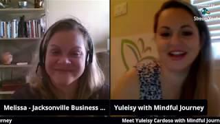 LIVE interview with Yuleisy Cardoso with Mindful Journey