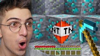 Minecraft ama ÖZEL TNT'ler var